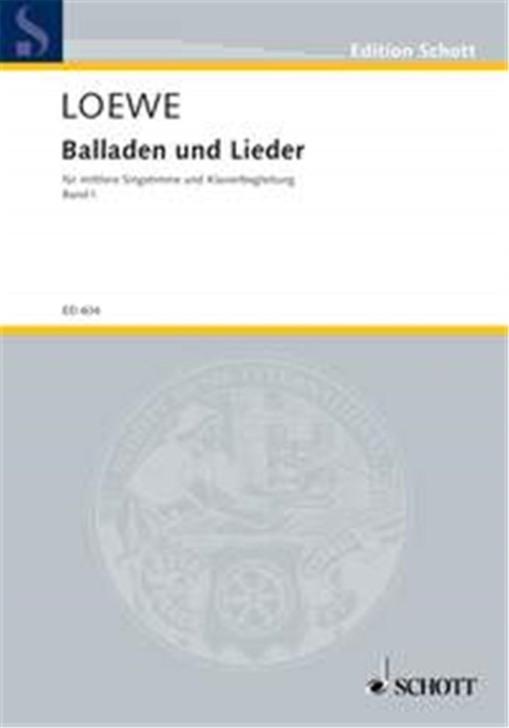 Balladen Und Lieder 1